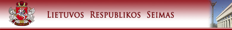 Lietuvos Respublikos Seimas