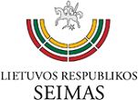 Logo of the Seimas of the Republic of Lithuania