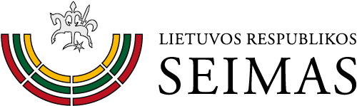 Logo of the Seimas of the Republic of Lithuania