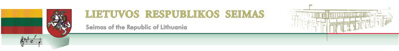 Lietuvos Respublikos Seimas