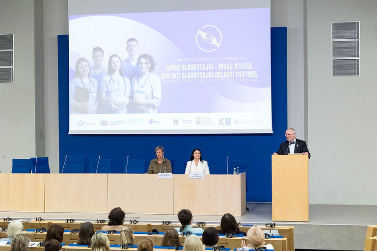 Seimo Pirmininko Juozo Oleko sveikinimas Tarptautinės konferencijos „Mūsų slaugytojai – mūsų ateitis. Įgalinti slaugytojai gelbsti gyvybes“ dalyviams Seimo Pirmininko Juozo Oleko sveikinimas Tarptautinės konferencijos „Mūsų slaugytojai – mūsų ateitis. Įgalinti slaugytojai gelbsti gyvybes“ dalyviams