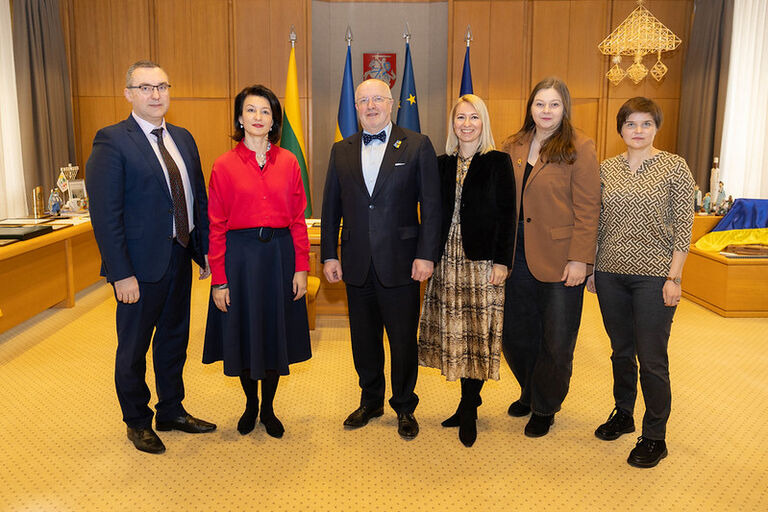 Seimo Pirmininkas Juozas Olekas susitiko su Nacionalinės NVO koalicijos nariais