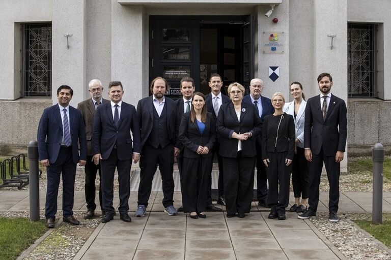 Šiaurės ir Baltijos valstybių, Lenkijos ir Vokietijos parlamentų Europos Sąjungos reikalų bei Norvegijos užsienio reikalų komitetų pirmininkų ir atstovų susitikimas Kaune. Gustinos Keturakytės nuotr.