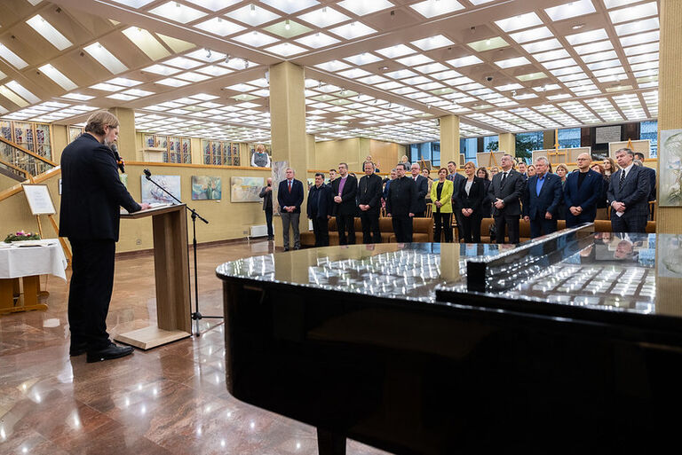 Seimo Maldos grupės susitikimas su vyskupais