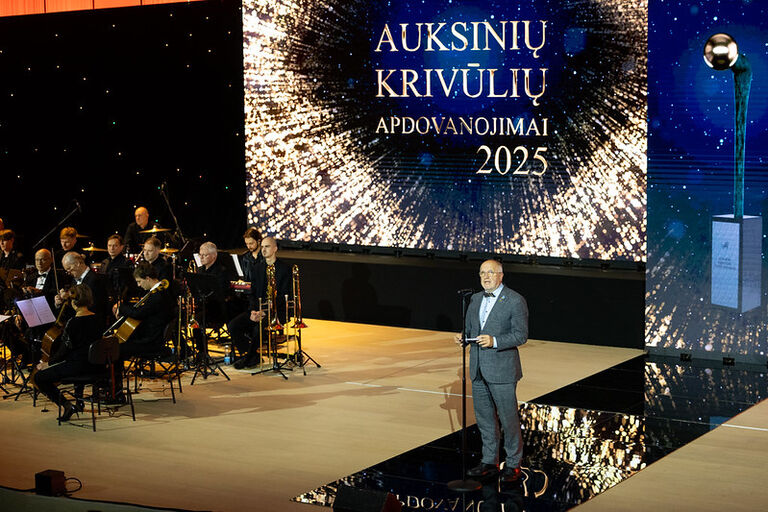 Lietuvos savivaldybių asociacijos apdovanojimų „Auksinės krivūlės“ įteikimo šventė