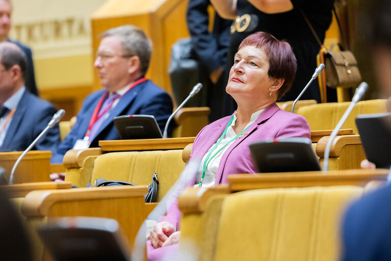 Ekonomikos ir inovacijų komiteto pirmininko pavaduotoja bei Energetikos ir darnios plėtros komiteto narė Birutė Vėsaitė dalyvauja NATO Parlamentinės Asamblėjos pavasario sesijos Politikos komiteto posėdyje Ekonomikos ir inovacijų komiteto pirmininko pavaduotoja bei Energetikos ir darnios plėtros komiteto narė Birutė Vėsaitė dalyvauja NATO Parlamentinės Asamblėjos pavasario sesijos Politikos komiteto posėdyje