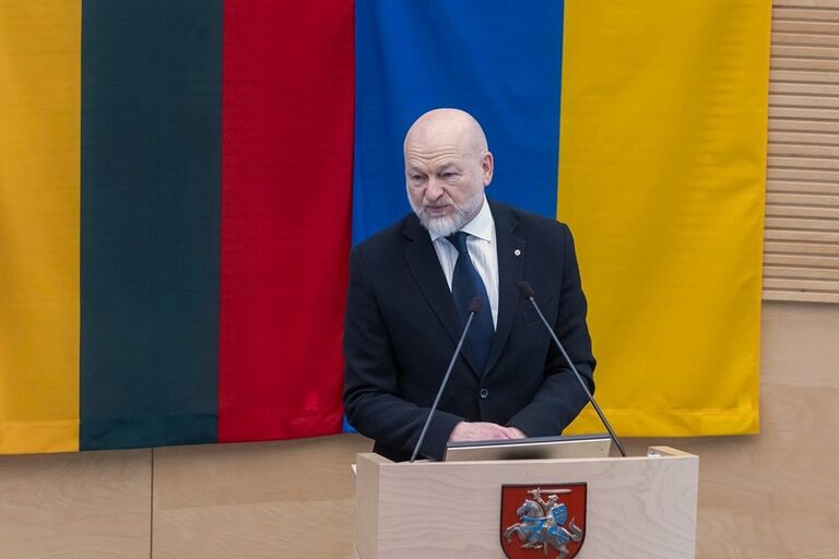 Seimas paskyrė Artūrą Drigotą  Konstitucinio Teismo teisėju