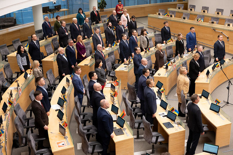 Seimas baigė rudens sesiją