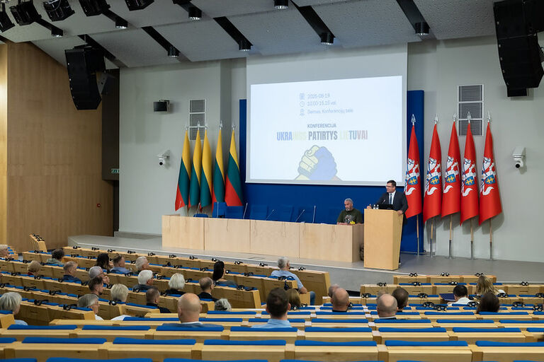 Tarptautinė konferencija „Ukrainos patirtys Lietuvai“