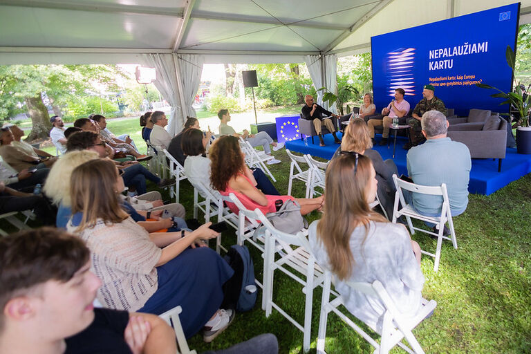 Diskusijų festivalis BŪTENT