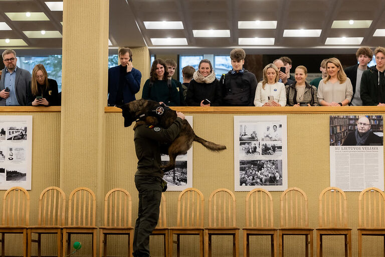 Laisvės gynėjų dienos 35-ųjų metinių minėjimo renginio – forumo „Visuomenės pilietiškumas ir sąmoningumas 1991 metais ir dabar“ akimirka