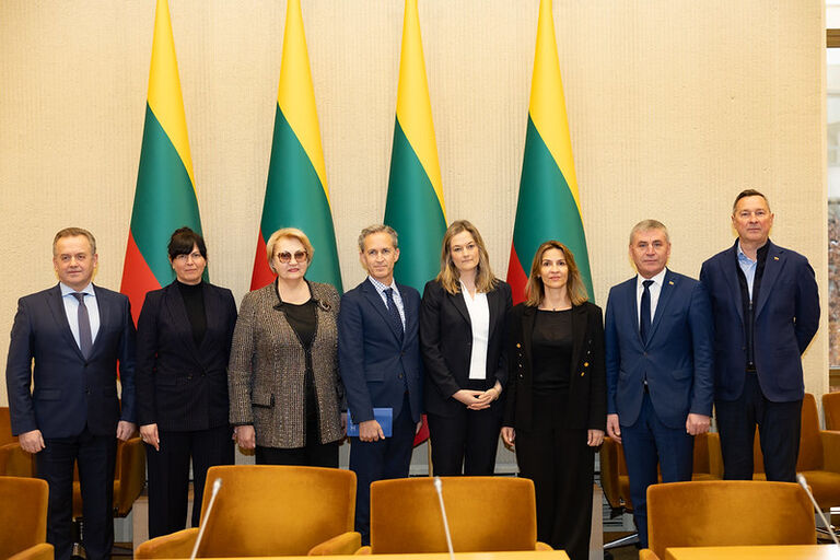 Seimo narių susitikimas su Venecijos komisijos atstovais