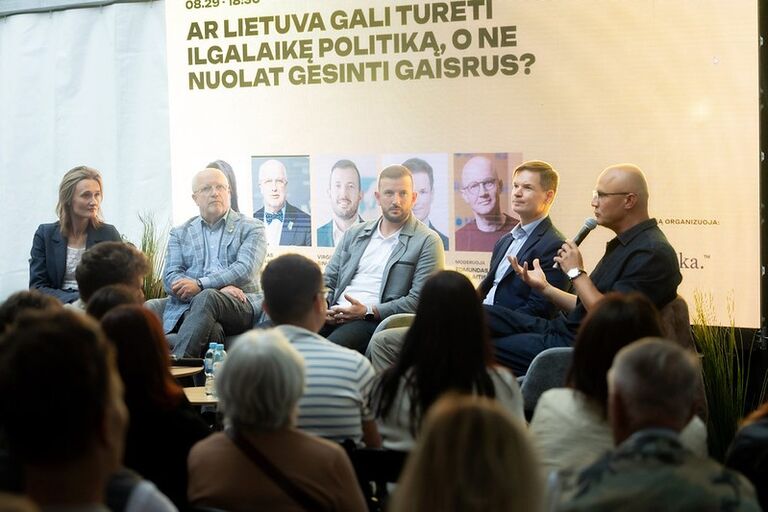 Diskusijų festivalis BŪTENT Diskusijų festivalis BŪTENT