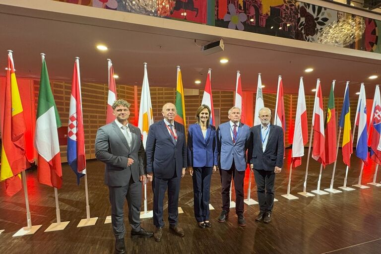 Seimo delegacija dalyvauja Tarpparlamentinėje bendros užsienio ir saugumo politikos bei bendros saugumo ir gynybos politikos konferencijoje Danijoje