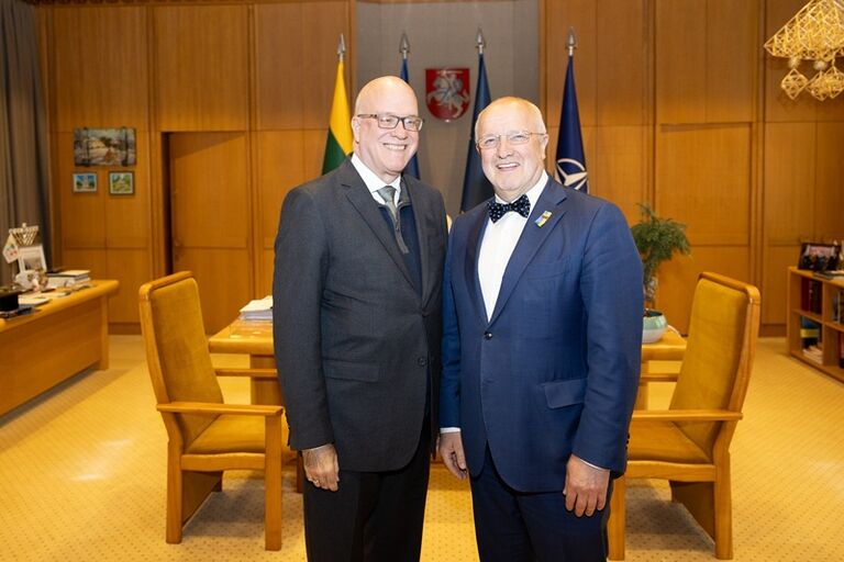 Seimo Pirmininkas Juozas Olekas susitiko su dr. Orlando Gutiérrez-Boronat, Kubos demokratinio direktorato bendrasteigėju Seimo Pirmininkas Juozas Olekas susitiko su dr. Orlando Gutiérrez-Boronat, Kubos demokratinio direktorato bendrasteigėju