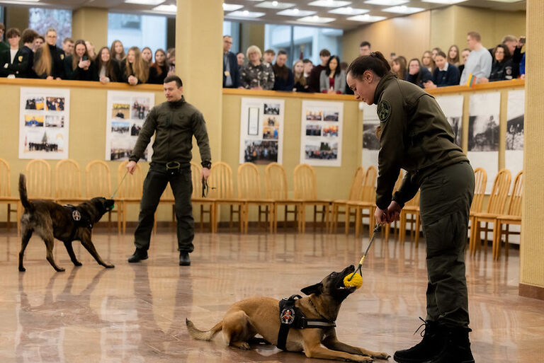 Laisvės gynėjų dienos 35-ųjų metinių minėjimo renginio – forumo „Visuomenės pilietiškumas ir sąmoningumas 1991 metais ir dabar“ akimirka