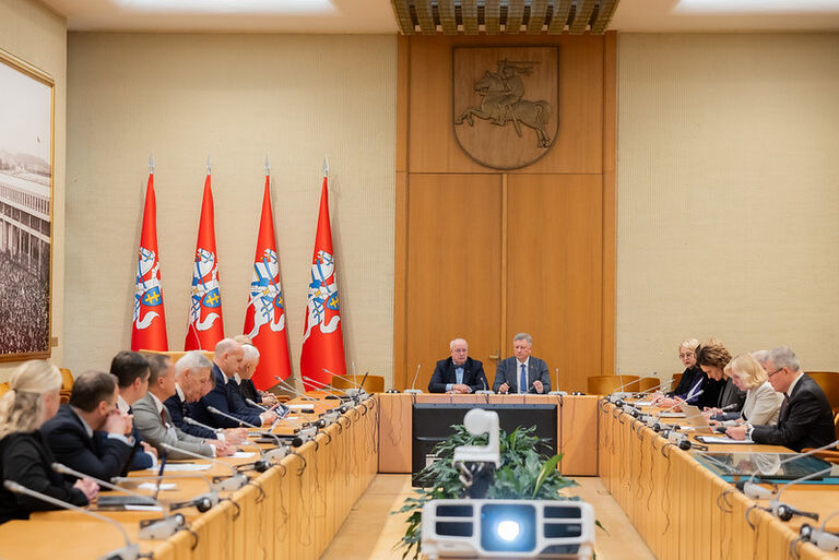 Seimo valdybos susitikime su Lietuvos savivaldybių asociacijos atstovais Seimo valdybos susitikime su Lietuvos savivaldybių asociacijos atstovais