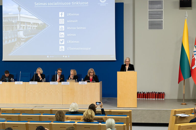 Konferencija „Papildomos ir alternatyvios sveikatos priežiūros inovacijos: saugumas, kokybė ir profesinės kvalifikacijos“ Konferencija „Papildomos ir alternatyvios sveikatos priežiūros inovacijos: saugumas, kokybė ir profesinės kvalifikacijos“