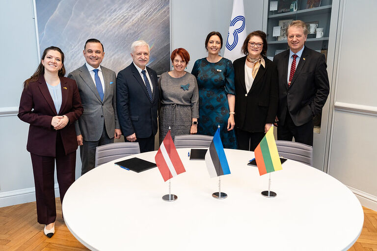 Baltijos Asamblėjos Sveikatos, socialinės gerovės ir šeimos reikalų komiteto pirmininkės pavaduotojas prof. dr. Saulius Čaplinskas Rygoje dalyvavo Asamblėjos konferencijoje „Sveikata – tai investicija į Baltijos valstybių saugumą ir ateitį”. Reinis Inkēns nuotr. Baltijos Asamblėjos Sveikatos, socialinės gerovės ir šeimos reikalų komiteto pirmininkės pavaduotojas prof. dr. Saulius Čaplinskas Rygoje dalyvavo Asamblėjos konferencijoje „Sveikata – tai investicija į Baltijos valstybių saugumą ir ateitį”. Reinis Inkēns nuotr.