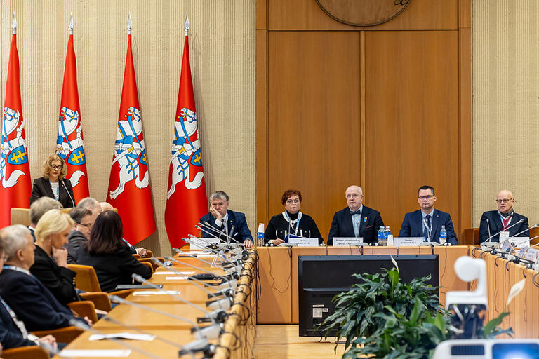 Konferencija „Prūsijos ir Paprūsės bendruomenių vaidmuo puoselėjant Lietuvos valstybingumą“. Nuotr. aut. Ekaterina Khvashchynskaya Konferencija „Prūsijos ir Paprūsės bendruomenių vaidmuo puoselėjant Lietuvos valstybingumą“. Nuotr. aut. Ekaterina Khvashchynskaya