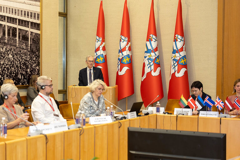 Diskusija „Vaiko interesus atitinkantis teisingumas: permąstant teismo psichiatrijos ir teismo psichologijos ekspertizių vaidmenį nukentėjusių vaikų bylose“.