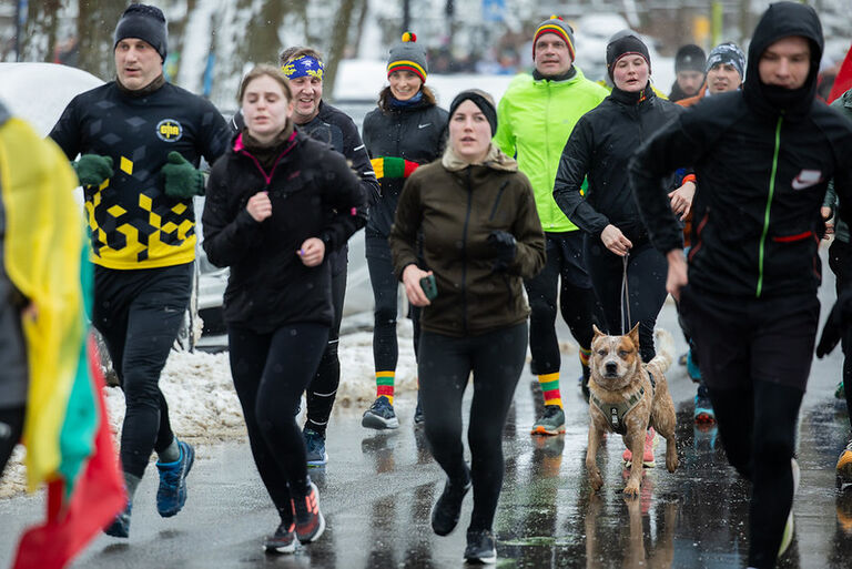 XXXIV tradicinis tarptautinis pagarbos bėgimas „Gyvybės ir mirties keliu 2026“