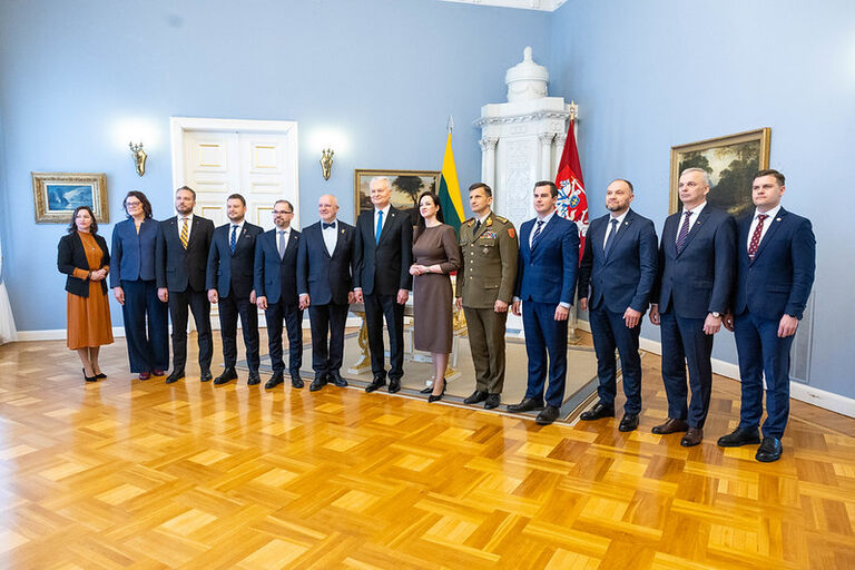 Seimo Pirmininkas Juozas Olekas dalyvavo Kapčiamiesčio poligono steigimo ir Tauragės poligono plėtros įstatymų pasirašyme ir susitikime dėl jų įgyvendinimo