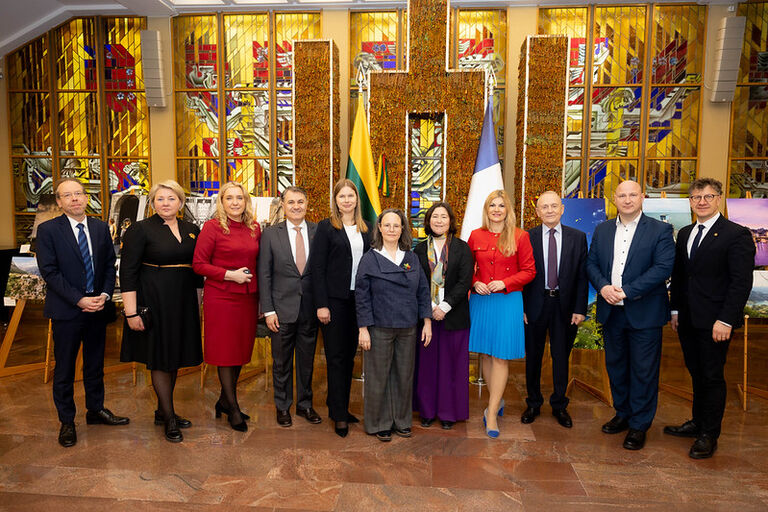 Tarptautinės Frankofonijos dienos minėjimas Seime.