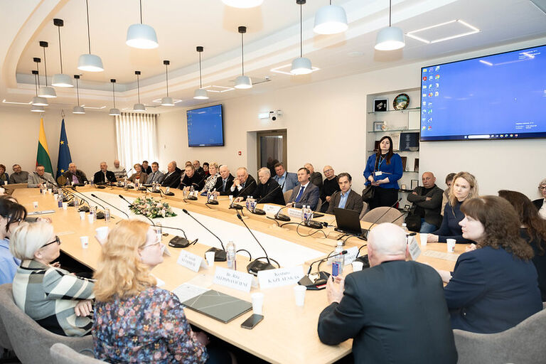 Konferencija, skirta Černobylio atominės elektrinės avarijos 40-ųjų metinių paminėjimui „40 metų Černobylio katastrofos pamokų“
