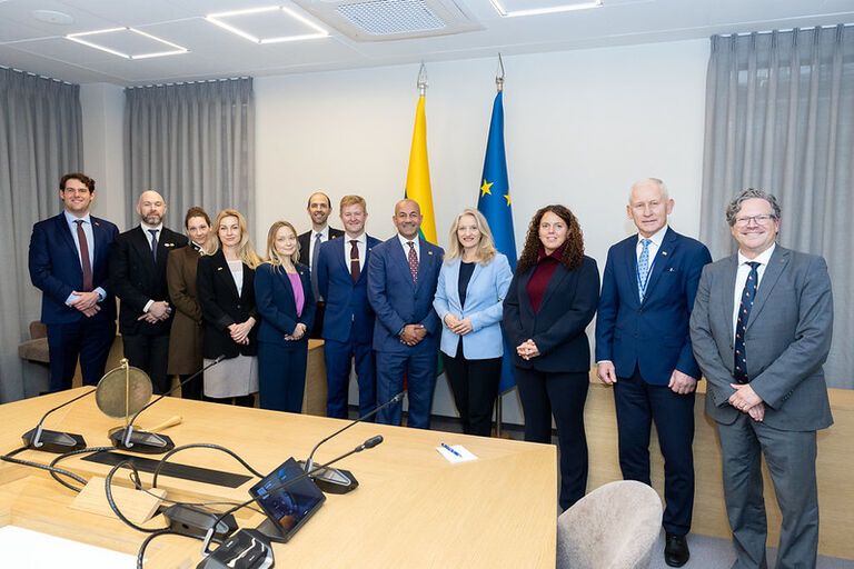 Tarpparlamentinių ryšių su Kanada grupės atstovų susitikimas su Arkties saugumo ekspertais iš Kanados Tarpparlamentinių ryšių su Kanada grupės atstovų susitikimas su Arkties saugumo ekspertais iš Kanados