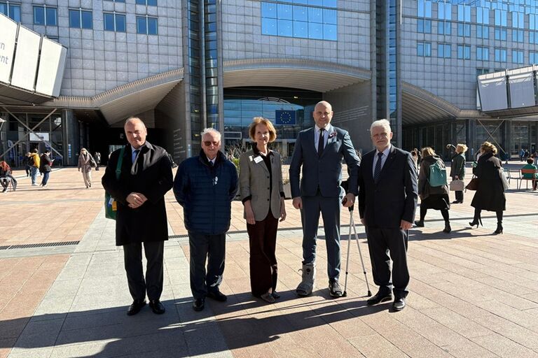 Seimo delegacijos Baltijos Asamblėjoje pirmininkas Giedrius Drukteinis dalyvauja Briuselyje vykstančiame Baltijos jūros parlamentinės konferencijos Nuolatinio komiteto posėdyje. Tarptautinių ryšių sk. nuotr.