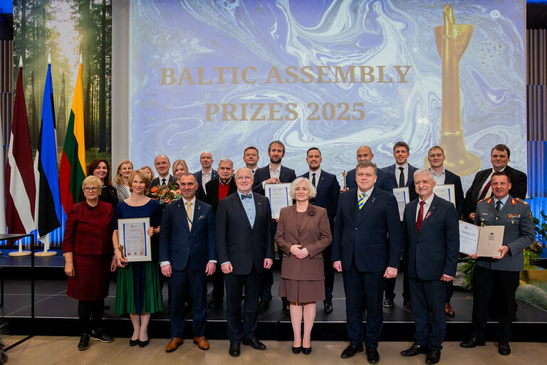 Rygoje įteikti Baltijos Asamblėjos apdovanojimai