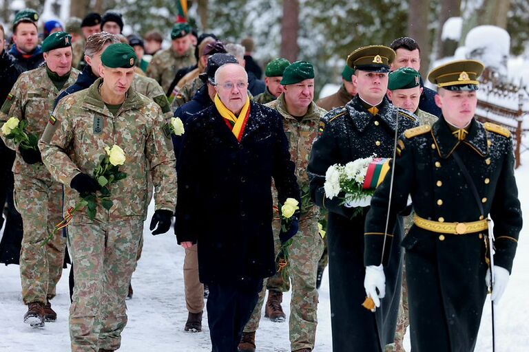 XXXIV tradicinis tarptautinis pagarbos bėgimas „Gyvybės ir mirties keliu 2026“. Antakalnio kapinės