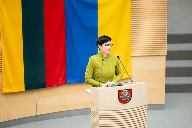 Diskusijoje „Europos Sąjungos plėtros perspektyva: šalių kandidačių pažanga ir Europos Komisijos rekomendacijos 2025 m.” kalbėjo už plėtrą atsakinga Europos Komisijos narė Marta Kos Diskusijoje „Europos Sąjungos plėtros perspektyva: šalių kandidačių pažanga ir Europos Komisijos rekomendacijos 2025 m.” kalbėjo už plėtrą atsakinga Europos Komisijos narė Marta Kos