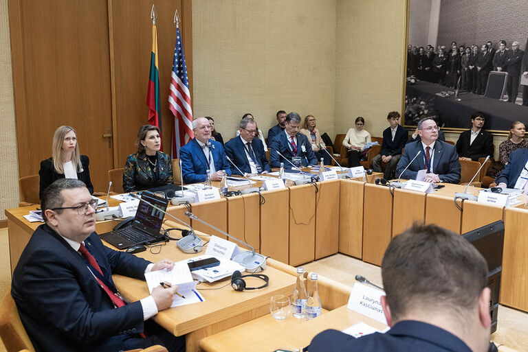 Tarptautinė konferencija „Laisvė Vakarų pusrutulyje: bendradarbiavimas su rytine Europos dalimi“, skirta 250-osioms JAV nepriklausomybės metinėms paminėti Tarptautinė konferencija „Laisvė Vakarų pusrutulyje: bendradarbiavimas su rytine Europos dalimi“, skirta 250-osioms JAV nepriklausomybės metinėms paminėti
