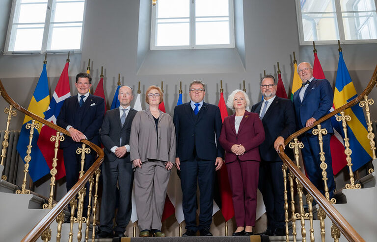 Seimo Pirmininko pirmasis pavaduotojas Juozas Olekas dalyvauja Šiaurės ir Baltijos valstybių parlamentų pirmininkų konferencijoje