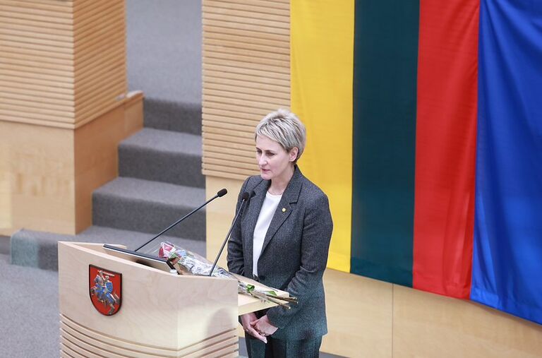 Pritarta Nidos Grunskienės kandidatūrai į generalinio prokuroro pareigas antrajai kadencijai