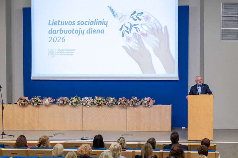 Seimo Pirmininko Juozo Oleko sveikinimo žodis Lietuvos socialinių darbuotojų dienos minėjime Seimo Pirmininko Juozo Oleko sveikinimo žodis Lietuvos socialinių darbuotojų dienos minėjime