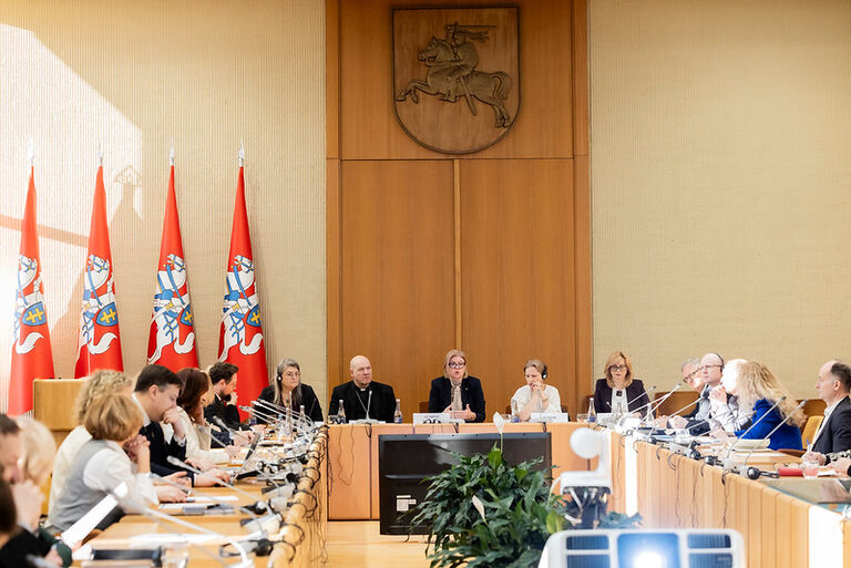 Konferencija „Demografiniai iššūkiai ir šeimos politika - tarptautinė patirtis“