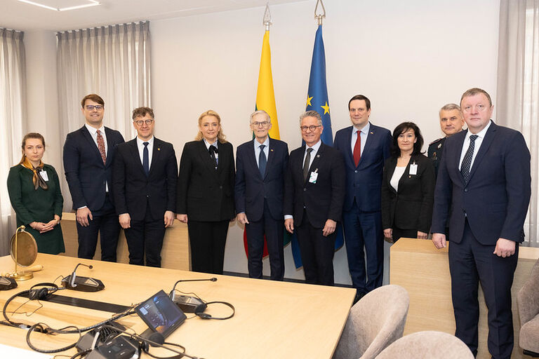 Seimo Europos reikalų komiteto narių susitikimas su Europolo vykdomojo direktoriaus pavaduotoju Jürgen Ebner