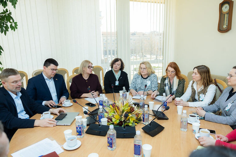 Laikinosios šeimos politikos grupės susitikimas su nevyriausybinių organizacijų atstovais Laikinosios šeimos politikos grupės susitikimas su nevyriausybinių organizacijų atstovais