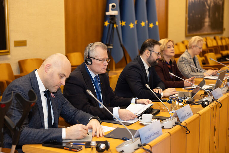 Seimo Pirmininko pirmasis pavaduotojas Raimondas Šukys dalyvauja Baltijos Asamblėjos Ekonomikos, energetikos ir inovacijų komiteto posėdyje