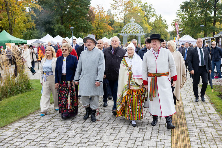 Seimo Pirmininkas Juozas Olekas dalyvavo Baltų vienybės dienos minėjimo renginyje Naujojoje Akmenėje