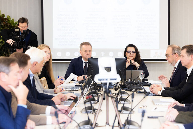 Audito komiteto posėdyje pristatyta Valstybinio audito ataskaita Audito komiteto posėdyje pristatyta Valstybinio audito ataskaita