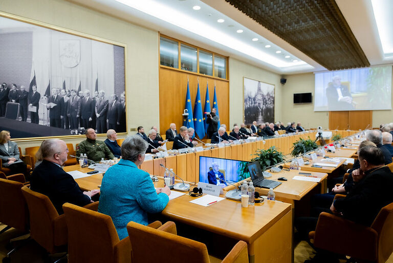 Forumas „Prieš 35 metus apgynėme savo valstybę“