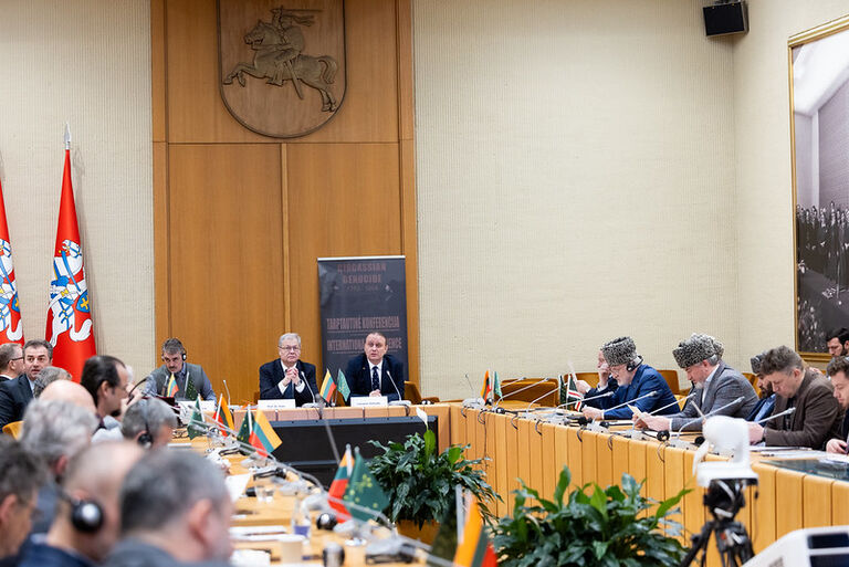 Tarptautinė konferencija „Čerkesų genocido problematika istorijos ir šiuolaikinės politikos kontekste“.