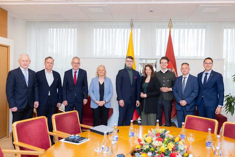 Tarpparlamentinių ryšių su Vokietijos Federacine Respublika grupės susitikimas su Vokietijos Bundestago Audito komiteto delegacija