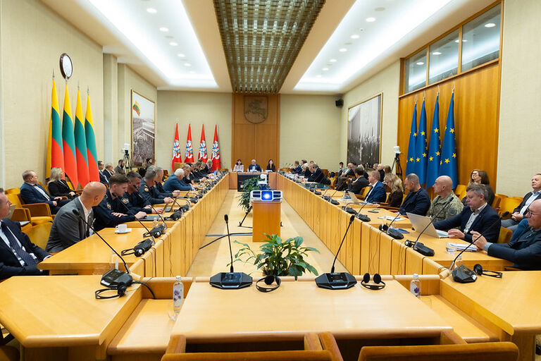 Konferencija „Priedangos: Ukrainos patirtis ir Lietuvos sprendimai“.