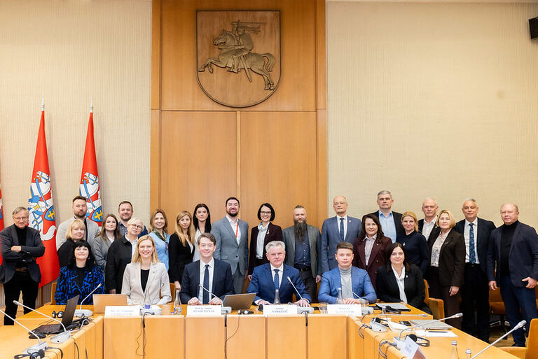 Tarptautinė 13-oji Viešojo valdymo pokyčių konferencija: Duomenimis grįstas ir dirbtiniu intelektu įgalinamas viešasis valdymas.