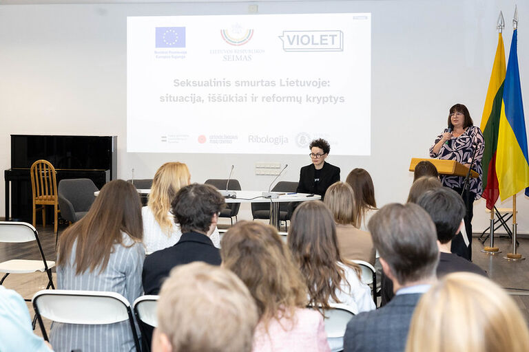 Konferencija „Seksualinis smurtas Lietuvoje: situacija, iššūkiai ir reformų kryptys“. Renginio globėjos Seimo Pirmininko pavaduotojos Orintos Leiputės sveikimo žodis Konferencija „Seksualinis smurtas Lietuvoje: situacija, iššūkiai ir reformų kryptys“. Renginio globėjos Seimo Pirmininko pavaduotojos Orintos Leiputės sveikimo žodis